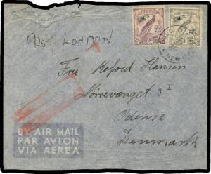 PNG: 1940s-1990s covers including Australia used in PNG registered from Buin, Lae (2), Moresby and Rabaul, PNG Pictorials to 2/- to USA, Austria and Germany, Butterflies 10c airmail to Solomons, 1970's Gibson Paquebot covers, a few aerogrammes, postmark i