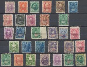 USA: HAWAII: 1860s-90s modest selection with some unused, condition variable. (30)