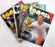 TENNIS MAGAZINES, c1963-2012 range, including "Australian Tennis" (314) & "World Tennis" (102). Fair/good condition.