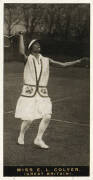 1928 Players "Lawn Tennis", almost complete set [49/50]. G/VG. - 2