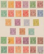 Australia: Mint & used collections both with no Roos but then almost complete simplified from KGV Heads to 2000 including 5/- Bridge mint & CTO, the Kingsford Smith 'OS' overprints CTO only, also AAT issues complete & some Postage Dues, considerable face - 2