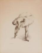 DARYL LINDSAY (1889-1976), pair of prints of ballerinas, both framed & glazed, each 42x52cm.