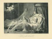 FRANCE: Group of French engravings (27). Desire, seduction, passion and voyeurism were popular subjects of the visual arts in 18th & 19th Century France. - 2