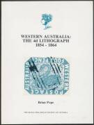 Australia: LITERATURE: Carton of mostly Australian titles including "Fundamentals of Philately" (2nd Edn), "The Ray Chapman Collection" leatherbound subscribers' edition, "Postal History of NSW", "The Australian Military Campaign at Gallipoli" by Diffen, - 2