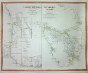 MAPS GROUP, noted "Western Australia/Van Diemen Island" by SDUK [London, c1833]; "The Pacific Ocean" by SDUK [London, 1840]; "Western Australia/Northern Australia/South Australia/Tasmania" by J.Bartholomew [Edinburgh, c1860]. Various sizes. Good/VG condit - 2