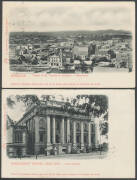 Australia: 1901 'Links of Empire' Series for the Royal Visit by the Duke & Duchess of York to Open the First Federal Parliament in Melbourne on 9th May 1901 comprising No 6 (Kangaroo), 7 ('Parliament House, Adelaide'), 8 ('Sydney Harbour') & 9 ('Brisbane' - 2