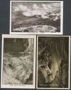 NSW: Blue Mountains: c.1930s comprising H Phillips Katoomba x8, and real photo types NSW Government (?) 'JENOLAN CAVES...' Series x11, Spurling Jenolan Caves x5 and four others of Blackheath, very fine to superb unused. (28) - 3