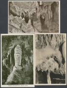 NSW: Blue Mountains: c.1930s comprising H Phillips Katoomba x8, and real photo types NSW Government (?) 'JENOLAN CAVES...' Series x11, Spurling Jenolan Caves x5 and four others of Blackheath, very fine to superb unused. (28) - 4