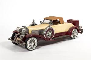 Jim Beam 1935 Duesenberg Convertible Coupe Decanter 750ml