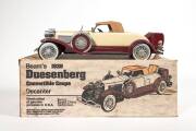 Jim Beam 1935 Duesenberg Convertible Coupe Decanter 750ml - 2