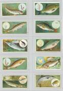 1910 Wills "Fish & Bait", complete set [50]. Fair/G condition.