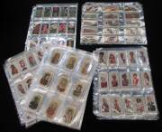 c1916-94 Players cards, noted 1935 "Kings & Queens of England" [50]; 1935 "Aeroplanes (Civil)" [50]; 1938 "Aircraft of the Royal Air Force" [50]. Fair/VG. (Total c1150). - 2