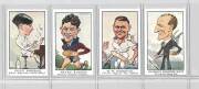 1932 Godfrey Phillips "Australian Sporting Celebrities", almost complete set [49/50], noted Don Bradman, Phar Lap & Walter Lindrum; plus 1933 Carreras (Turf Cigarettes) "Personality Series" (73-96), complete set [24], noted Don Bradman, Walter Lindrum, Ha - 2