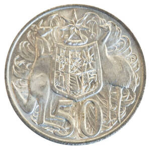 1966 silver 50c.