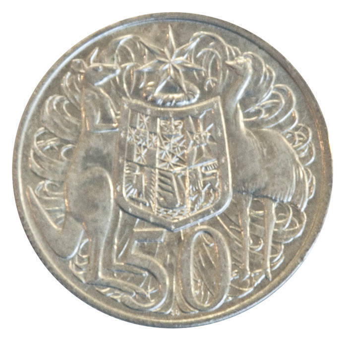 1966 silver 50c.