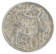 1966 silver 50c.