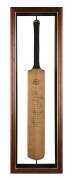 1938 AUSTRALIAN TOUR TO ENGLAND: Full size "B.Warsop" Cricket Bat, signed on front by Australian team with 15 signatures including Don Bradman, Stan McCabe, Bill Brown & Lindsay Hassett; and signed on reverse by 58 English cricketers including Sir Pelham - 2