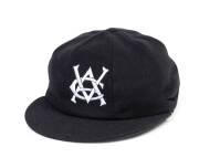 JACK POTTER'S VICTORIA CRICKET CAP, baggy blue with embroidered "VCA" badge on front, in mint condition. [Jack Potter played 81 matches for Victoria 1957-67, and captained Victoria to the Sheffield Shield title in 1966-67].