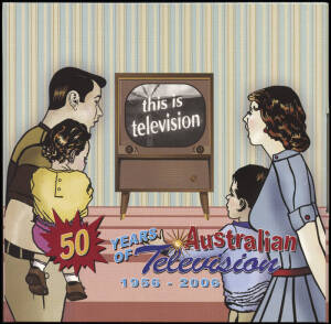 ONE DOLLAR; 2004 Eureka Stockade, Eureka Stockade Locket, Kookaburra (gilded) & 35th Anniv. of Moon Walk; 2005 Aust. Open, Rotary (with stamp), End of WWII (moving image), 2006 Aust. - Japan Exchange & 50 Years of TV; 2007 Phar Lap; Plus Aust./New Zealand