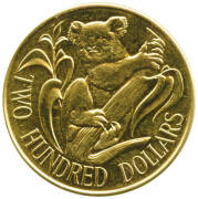 UNCIRCULATED: 1980 GOLD Koala.