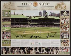 2006-07 AUSTRALIAN TEAM: "First Wicket" displays, wholesale quantity (3) in original packing cartons.