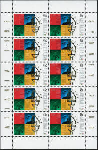 1970's to 2006 collection on Hagners and in a s/book as singles, sets, blocks and souvenir sheets. Some used, duplication throughout incl. high values, strips and International Post. Generally fine, mint FV $1,425+