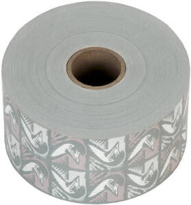 1992-94 Emu design in grey and mauve-pink. Full blank roll with Aust, Post bar-code.