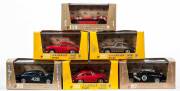 BRUMM: 1:43 Group of ORO Model Cars including 1952 Porsche 356 Coupe (119); and, 1951 Lancia Aurelia B20 HP 80 (96); and, 1938 Maserati HP 350 G.P. Tripoli (112). All mint in original display case. (30 items approx.)