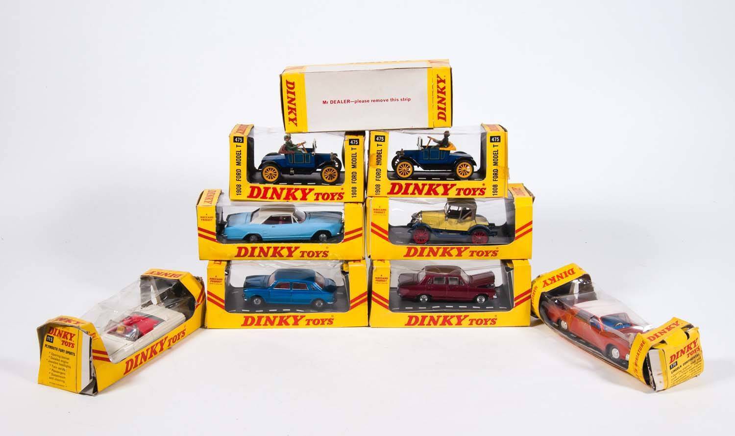 Dinky car online