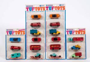 LONE STAR: Group of Late 1960s/Early 1970s ‘Tuf-Tots’ Including Three Pack (2564); And, Six Pack; And, Three Pack (268). All mint in original blister packs. (11 items)  