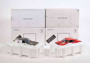 TRAX: 1:24 Group of Four Holden Monaro (TX031). All Mint in original cardboard packaging. (4 items)