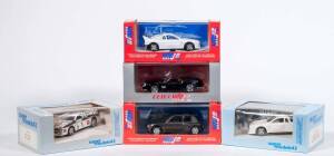 VITESSE: 1:43 Group of Model Cars Including Peugeot 205 Turbo 16 Roadcar (301); And, Lancia 037 Rally ‘Martini Racing Bandama Rally 1982 (SM5); And, Lancia 037 Rally Eminence (SM7). All mint in original display cases. (30 items)