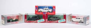 VITESSE: 1:43 Group of Model Cars Including Volkswagen kdf 1934 Wermacht (402); And, Opel Manta 400 ‘Shell Gold Card’ R.A.C. Rally 1984 (SM18); And, Mercedes 170 V Ambulance (351). All mint in original display cases. (31 items)