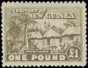 1925-27 (SG.125-36) ½d - £1 Native Huts, complete set including all 3 shades of the 6d. Mainly fine. Cat.£400+.