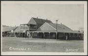 Northern Territory: Darwin: ‘Cavanagh St. Darwin’ real photo postcard showing Buildings in traditional Tropical Style with large verandahs and balconies, unused, fine condition.