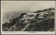 Northern Territory: Darwin: ‘Darwin Hospital’ real photo postcard (J Wingham Series) with aerial view of Buildings & Grounds, unused, fine condition.