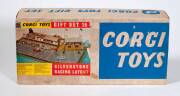 CORGI: Early 1960s &lsquo;Corgi Gift Set&rsquo; Silverstone Racing Layout (GS15) containing the vehicles Vanwall F1 Racing Car (150S); and, BRM F1 Racing Car (152S); and, Ferrari F1 Racing Car (154); and, Ford Thunderbird Convertible (215S); and, Mercedes 300 SL Hard - 2