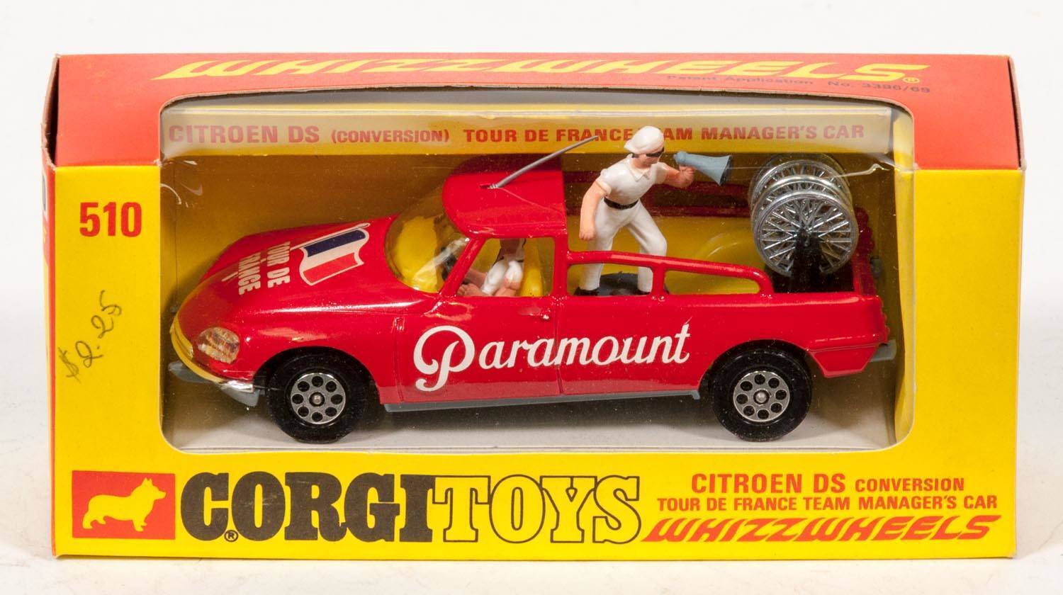 Amazon.co.jp: Corgi ダイキャストモデルカー - CC08501 The