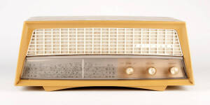 KRIESLER: Kriesler 1950's mantle radios. (2)