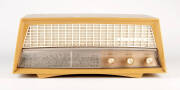 KRIESLER: Kriesler 1950's mantle radios. (2)