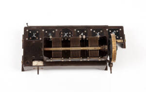 ATWATER KENT: Coffin radio chassis circa 1920's