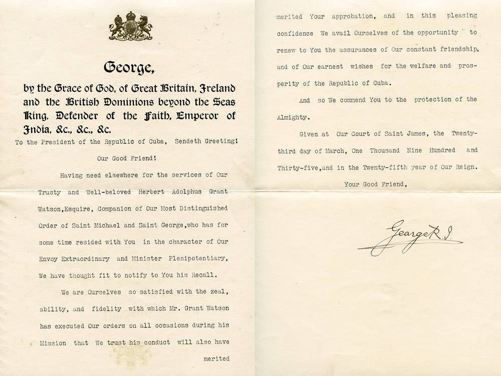 KING GEORGE V (1865-1936, King from 1910 until his death), nice ...