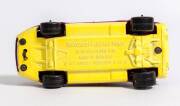 MATCHBOX: ‘Speedkings’ Mercedes C.111 Pre-Production Colour Trial (K30) – Metallic Magenta Body, White Interior, Amber Windows, Yellow Base and 5 Spoke Wheels. Mint and unboxed. - 2