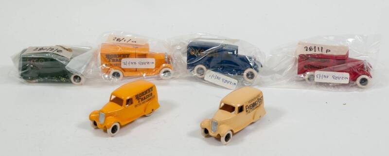 WIZARD: Group of Model Cars Including OXO Van; And, Yorkshire Evening Post Van; And, The Manchester Guardian. All mint, most in original packaging. (17 items approx.)  