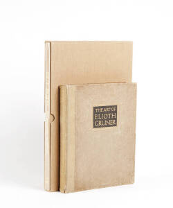 SIGNED ART BOOKS:&nbsp;"The Art of Elioth Gruner" by Sydney Ure Smith & Leon Gellert [Sydney 1920] limited edition 30/600 signed by the artist twice; plus "Guy Boyd", by Anne von Bertouch [Melbourne 1976], limited edition 131/1000, signed by the artist with ad