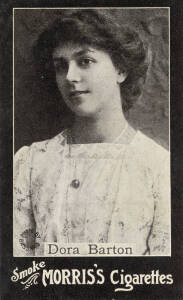 c1898-1960s cigarette & trade cards, noted c1898 Morris "Actresses" (30); 1928 Morris "Victory Sign Series" [50]; 1935 Gallaher "Film Partners" [48]; 1935 Gallaher "Portraits of Famous Stars" [48]. Mainly G/VG. (100s).