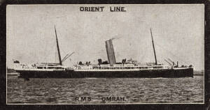 1904 SINGLETON & COLE "Orient Line" London to Australia with 5 Ports on back, [10] complete set G/FU. Cat.&pound;425.