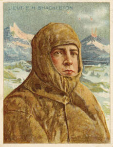 AMERICAN TOBACCO CO.: 1914 "The World's Greatest Explorers", complete set (25) G/VF featuring Polar Explorers. A rare set.