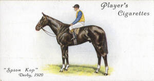 1916-35 Players sets, noted 1916 "Napoleon" [25]; 1933 "Derby and Grand National Winners" [50]; 1935 "Kings & Queens of England" [50]. Mainly G/VG.