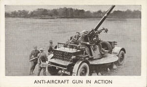 LOUIS GERARD LTD: 1938 "Modern Armaments" [numbered] complete set (50). VF.